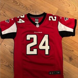 NFL Red Falcons Kids Jersey